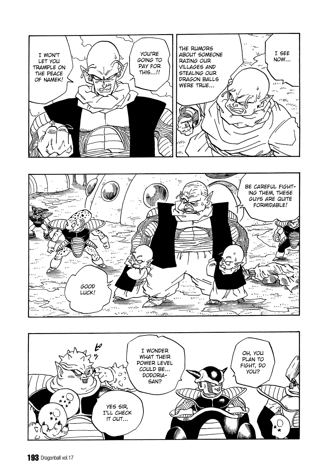 Dragon Ball Chapter 253 4